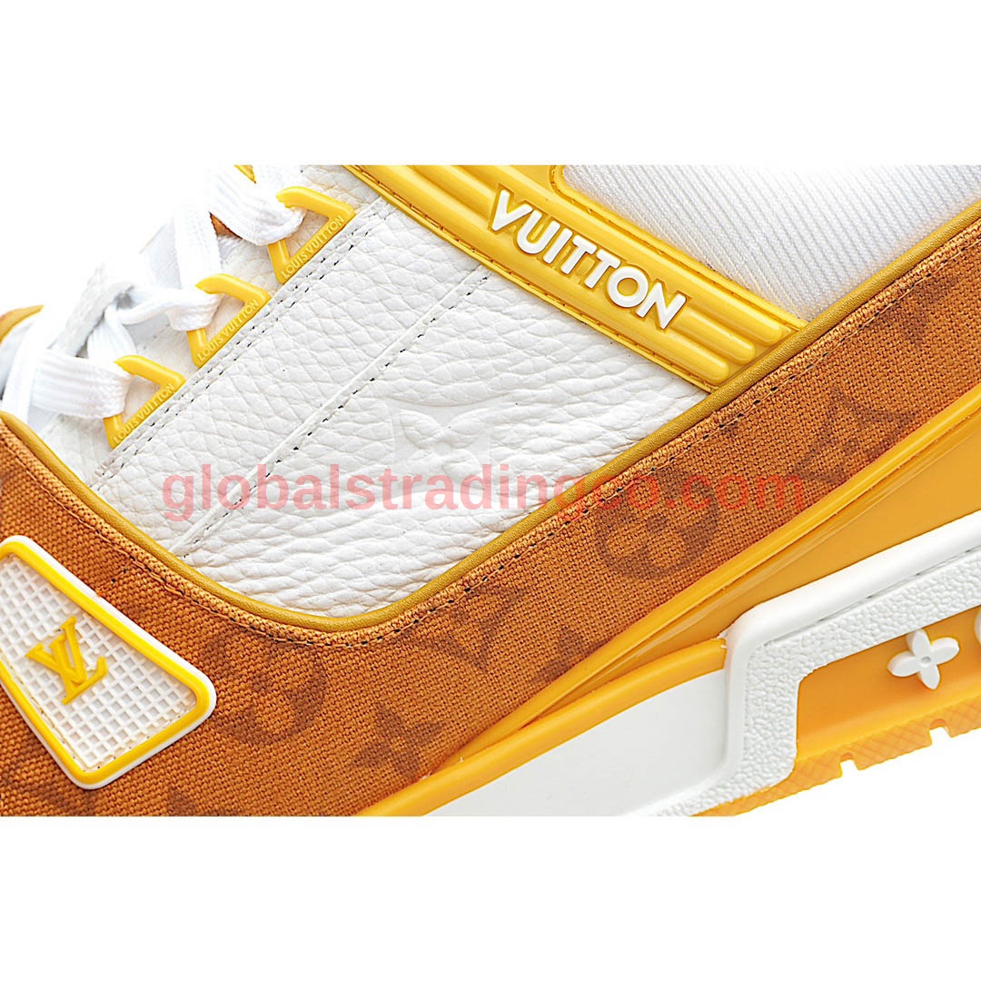 LV Trainer Sneaker Low Casual Basketball Shoes